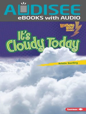 cover image of It's Cloudy Today